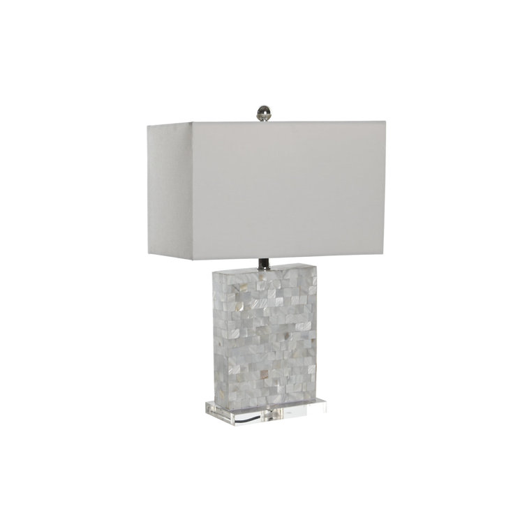 Metro Lane The Best Product White Floor and Table Lamp Set Wayfair.co.uk